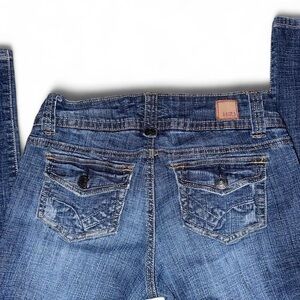 Women's Blue Skinny Jeans